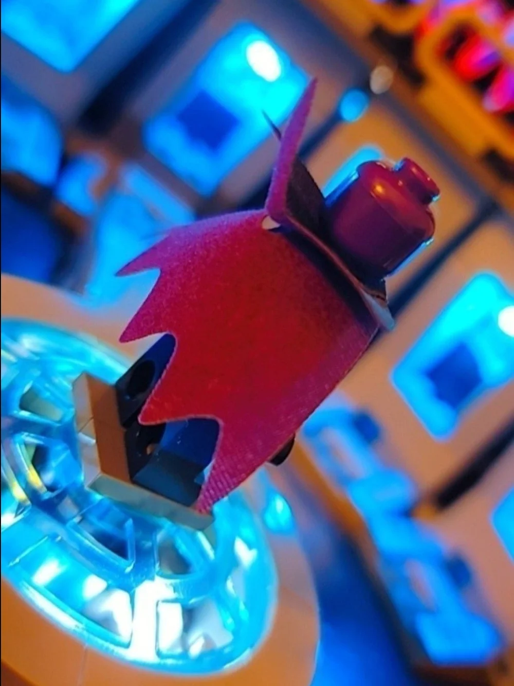 Spiderman Prowler Minifigure Lego Compatible